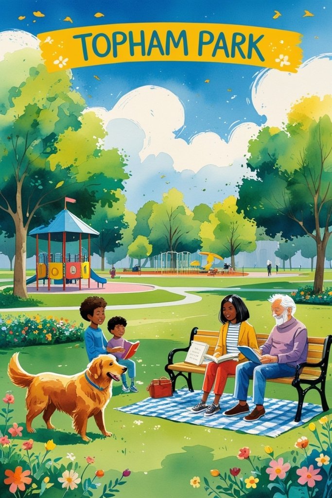 Neighboring Attractions and Local Amenities topham park