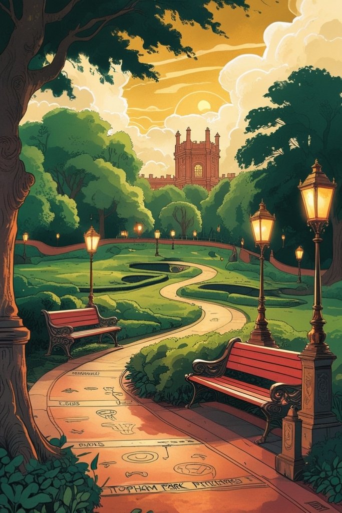 Secret Features of Topham Park